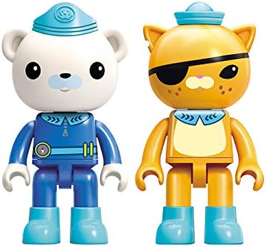 for Age 6+ Building Block Octonauts Ocean Adventure GUP-S Polar Exploration Vehicle & Barnacles kwazii 275pcs Building Brick Set-No Package Box (3704)