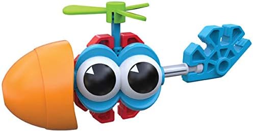 K'NEX Kid Wings & Wheels Building Set - 65 Pieces - Ages 3+ - Preschool Educational Toy