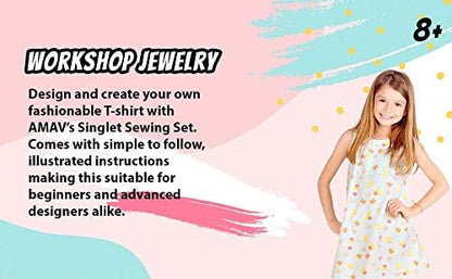 Fashion Time-Singlet Sewing Set Arts-Crafts