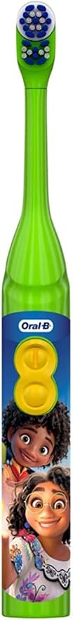 Oral-B Kid's Battery Toothbrush Featuring Disney's Encanto, Soft Bristles, for Kids 3+