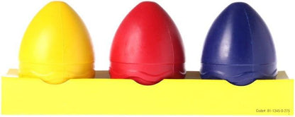 Crayola My First Egg Crayons, Easy-Grip