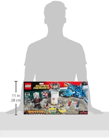 LEGO Super Heroes Super Hero Airport Battle 76051