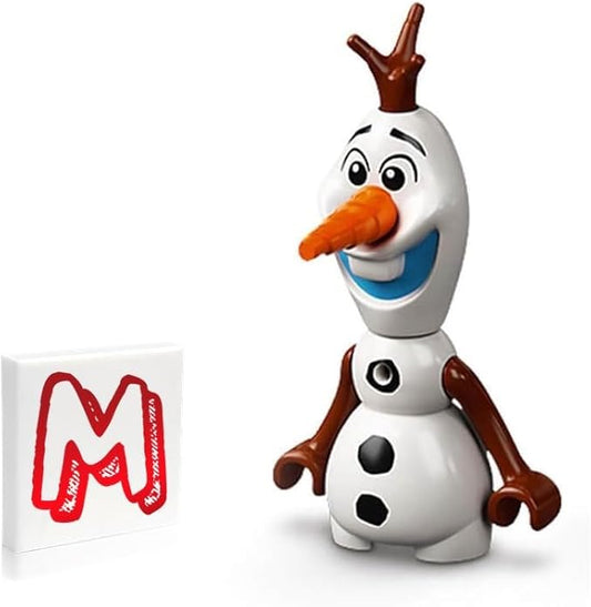 LEGO Disney Princess Frozen 2 Minifigure - Olaf (with Large Blue Grin) 2021 43197