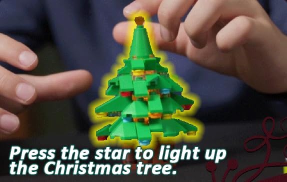 LEGO Icons 10293 Santa's Visit Winter Village Collections (1445 Pieces)