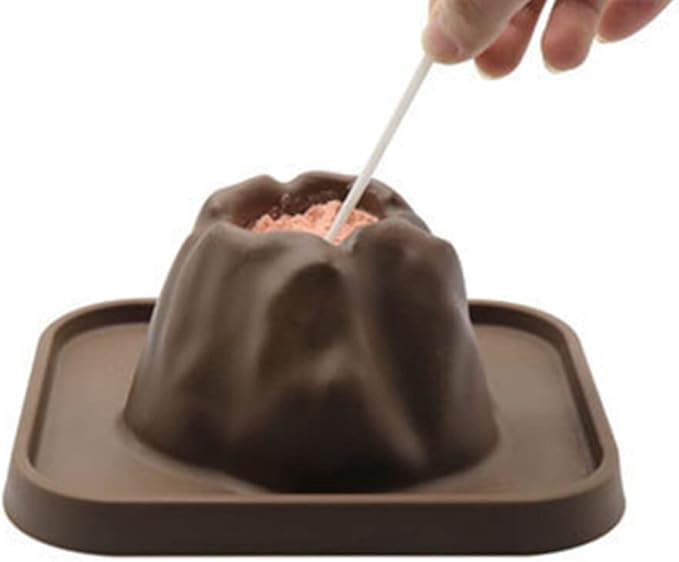 Toddmomy 5Pcs Volcanic Model Volcano Science Kit Volcano Eruption Toy Volcano Prop Scientific DIY Demonstration Model Fairy Garden Landscape Decoration