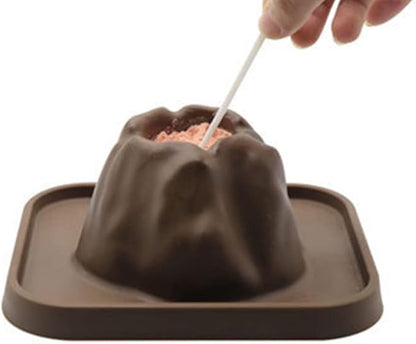 Toddmomy 5Pcs Volcanic Model Volcano Science Kit Volcano Eruption Toy Volcano Prop Scientific DIY Demonstration Model Fairy Garden Landscape Decoration