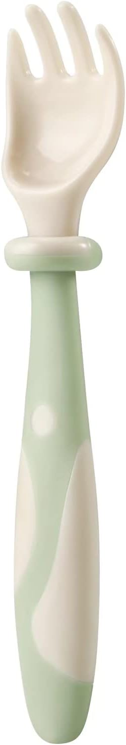 PandaEar Baby Bendable Spoons and Forks set 6 Pack| Training Learning Self-Feeding Baby Spoons First Stage for Kids Toddlers Children and Infants| BPA Free| Easy Grip Fork Tableware