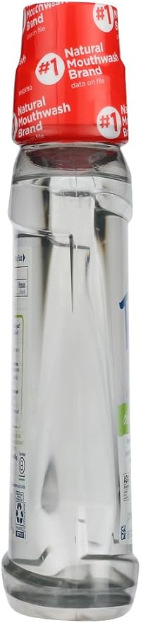 Tom's of Maine Children's Anticavity Fluoride Rinse Mouthwash, Silly Strawberry, 16 Fl Oz (Pack of 6) (Packaging May Vary)