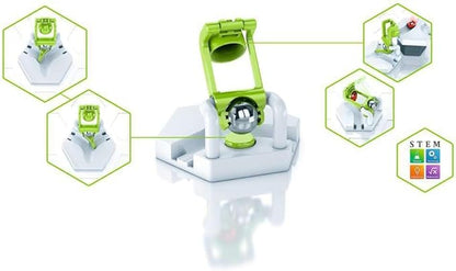 Ravensburger GraviTrax Dipper Accessory - Marble Run & STEM Toy for Boys & Girls Age 8 & Up - Accessory for 2019 Toy of The Year Finalist Gravitrax