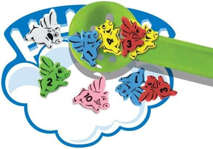 Cra-Z-Art Flying Pigs Family Fun Game, Kids Ages 4 Years and Up