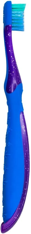 Oral-B Disney Frozen Toothbrush, 3+ YRS, Extra Soft (Characters Vary) - Pack of 3