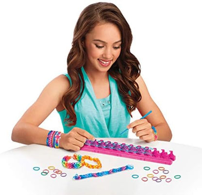 Cra-Z-Art Cra-Z-Loom Ultimate Rubber Band Bracelet Maker Activity Kit for Ages 8 and Up (packaging may vary)