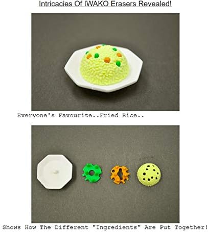 Iwako Japanese Kawaii Animal Eraser Set