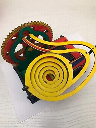 Solar Wooden Marble Run for Kids 8-12 - Wood 3D Puzzle - Building Blocks Toy & Construction Play Set - Marble Maze Track & Race Game- Educational Science Experiment & STEM Learning Gift for Boys Girls