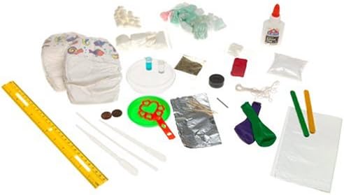 Young Scientist Series - Set 12: Surface Tension (Kit 34) - Polymers (Kit 35) - Famous Scientists and Their Experiments (Kit 36)