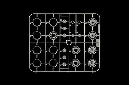 Italeri 3934S 3934S-1:24 Iveco HI-WY E5 Abarth, Building, Stand Model Making, Crafts, Hobby, Gluing, Plastic kit, Unlackiert