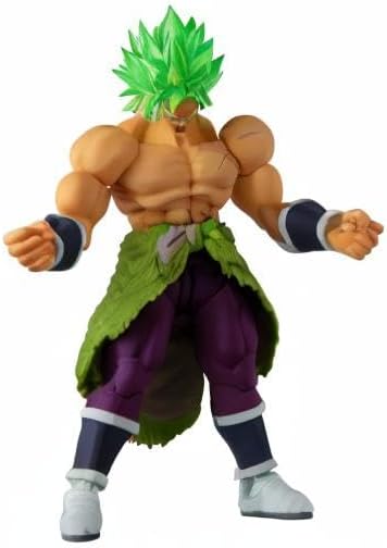 Bandai Namco - Dragon Ball Super - Super Saiyan Broly, Dragon Ball Evolve 5" Action Figure