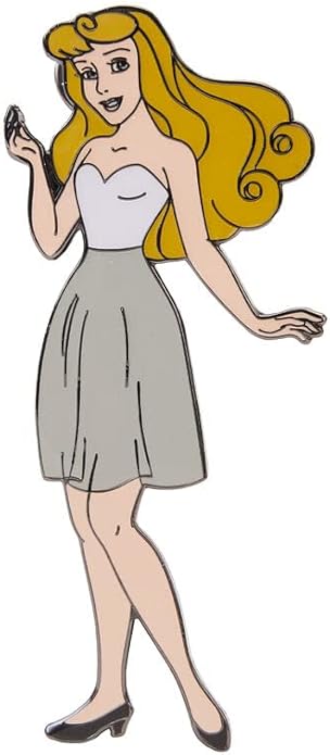 Loungefly Disney Paper Doll Princess Collectible Pin Set Choose Your Favorite Princess