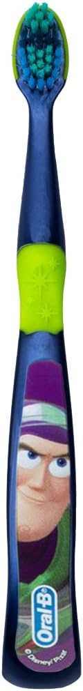 Oral-B Kids Pixar Toothbrush, Children 3+, Extra Soft (Characters Vary) - Pack of 3