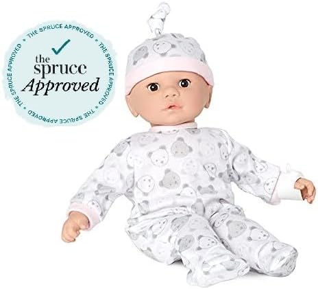 Madame Alexander 14" Adoption Day Baby Girl Doll, Light Skin Tone, Brown Eyes,20452