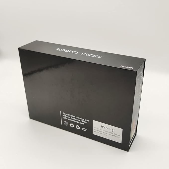 Jigsaw Puzzles 1000 Pieces for Adults 1000 Piece Puzzles for Adults and Kids (White Horse)