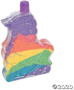 Unicorn Sand Art Bottles 1Dz - Crafts for Kids and Fun Home Activities