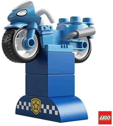 LEGO DUPLO Town Police Bike 10900 Building Blocks (8 Pieces)