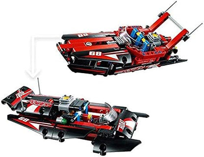 LEGO Technic Power Boat 42089 Building Kit (174 Pieces)