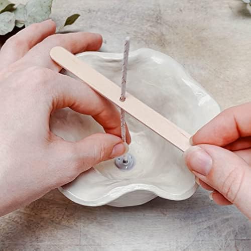 Sculpd Glossy Clear Coat Candle-Making Acrylic Varnish for Acrylic Painting - Fire Safe Colorless Scratch Resistant High Gloss Varnish for Clay Candles & Pottery - Air Dry Clay Glaze Sealer, 70ml