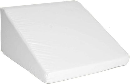 Foamnasium Wedge, Indoor Foam Playset, Soft Toddler and Active Kids Play Foam Wedge for Crawling, Climbing, Sliding and Jumping, Made in The US, White