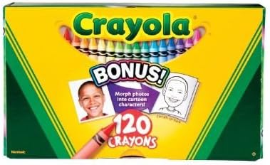 2 PACK Crayola 120ct Original Crayons