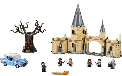 Lego 75953 Harry Potter Hogwarts Whomping Willow Toy, Wizzarding World Fan Gift