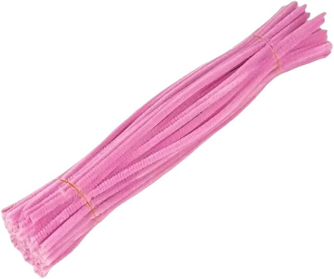 300 Pcs Thick Pipe Cleaners Craft Supplies 7 Assortment Pastel Macaron Color Chenille Stems for Art and Craft Projects Creative DIY Decorations (Light color-300pcs)