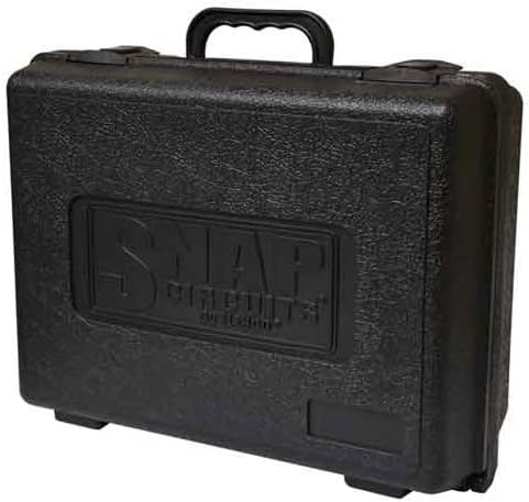 Snap Circuits Extreme SC-750R Electronics Exploration Kit + Student Training Program with Student Study Guide | Perfect for STEM Curriculum