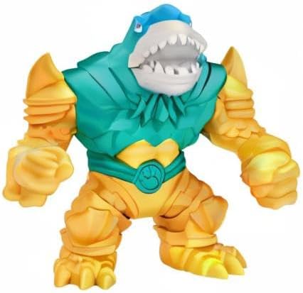 Heroes of Goo Jit Zu Deep Goo Sea Versus Pack. Exclusive Tidal Smash Thrash VS Exclusive Hammerhook. 2 Figure Pack!