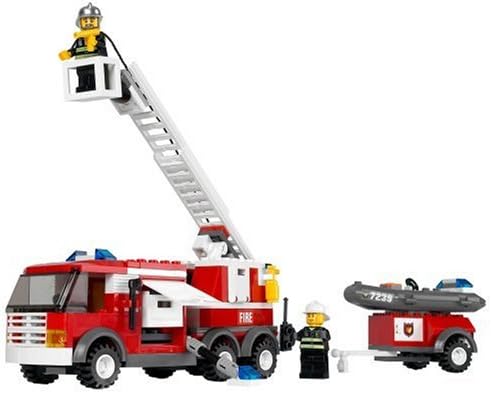 LEGO City Fire Truck (7239)