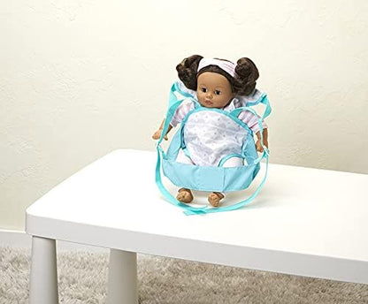 Madame Alexander Soft Gray Fabric Doll Carrier