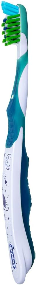 Oral-B Pro-Health Junior CrossAction Galaxy Toothbrush, Ages 6+, Soft (Colors Vary) - 1 Count