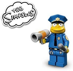 LEGO Chief Wiggum #15 The Simpsons Set 71005 (Sealed Retail Packaging!)