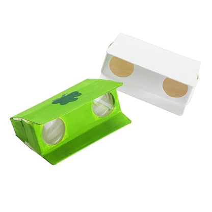 Colorations® Decorate Your Own Binoculars, Set of 10, Kids Craft, Each can be Personalized, Craft for Children, Ready to Decorate Craft for Kids, Made from Sturdy Cardstock