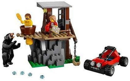 LEGO City Mountain Arrest 60173 Building Kit (303 Pieces)