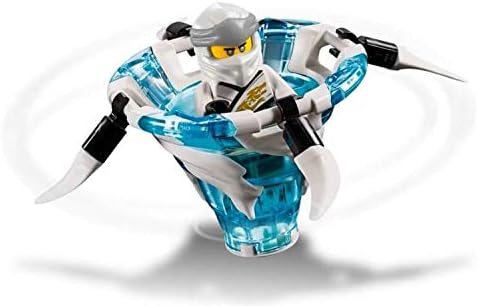 LEGO NINJAGO Spinjitzu Zane 70661 Building Kit (109 Pieces)