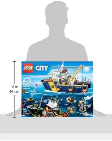 LEGO City Deep Sea Explorers 60095 Exploration Vessel Building Kit