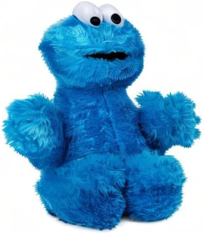 GUND Sesame Street Official Cookie Monster Muppet Plush, Premium Plush Toy for Ages 1 & Up, Blue, 12”