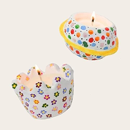 Sculpd Glossy Clear Coat Candle-Making Acrylic Varnish for Acrylic Painting - Fire Safe Colorless Scratch Resistant High Gloss Varnish for Clay Candles & Pottery - Air Dry Clay Glaze Sealer, 70ml