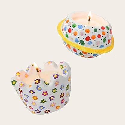 Sculpd Glossy Clear Coat Candle-Making Acrylic Varnish for Acrylic Painting - Fire Safe Colorless Scratch Resistant High Gloss Varnish for Clay Candles & Pottery - Air Dry Clay Glaze Sealer, 70ml