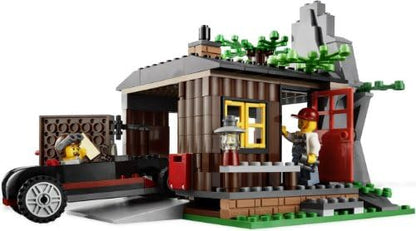 Lego City Police Robbers' Hideout 4438
