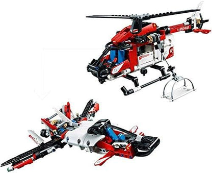 LEGO Technic Rescue Helicopter 42092 Building Kit (325 Pieces)