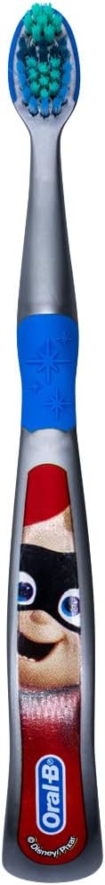 Oral-B Kids Pixar Toothbrush, Children 3+, Extra Soft (Characters Vary) - Pack of 3