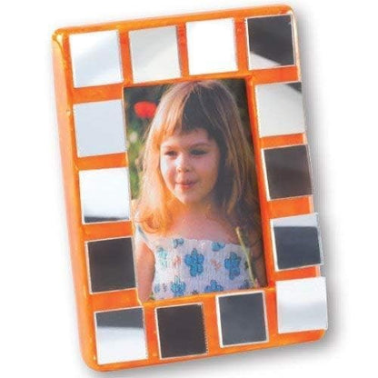 Baker Ross EF548 Self Adhesive Mirror Tiles, Kids Card Making, Mosaic Crafts, Collage (Pack of 100), 1.3cm, Assorted